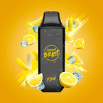 Lemon Squeeze Iced - Flavour Beast Flow Disposable Vape - Sleek design, up to 4000 puffs, 10mL juice capacity, 600mAh battery, 1.2 ohm mesh coil - Vape Cave