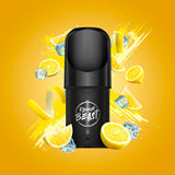 Lemon Squeeze Iced - Flavour Beast Pods - STLTH Compatible Vape Pods - Vape Cave