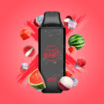 Lit Lychee Watermelon Iced - Flavour Beast Flow Disposable Vape - Sleek design, up to 4000 puffs, 10mL juice capacity, 600mAh battery, 1.2 ohm mesh coil - Vape Cave