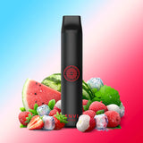 Lychee Watermelon Strawberry Iced - Envi Apex Disposable Vape - Sleek design, up to 2500 puffs, 6mL juice capacity, 1100mAh battery - Vape Cave