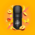 Mad Mango Peach - Flavour Beast Pods - STLTH Compatible Vape Pods - Vape Cave