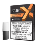 Mango Peach Banana - Stlth X Pods - Premium Vape Pods with Intensified Flavour and Enhanced Airflow - Vape Cave
