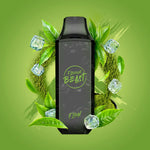 Mighty Matcha Iced - Flavour Beast Flow Disposable Vape - Sleek design, up to 4000 puffs, 10mL juice capacity, 600mAh battery, 1.2 ohm mesh coil - Vape Cave