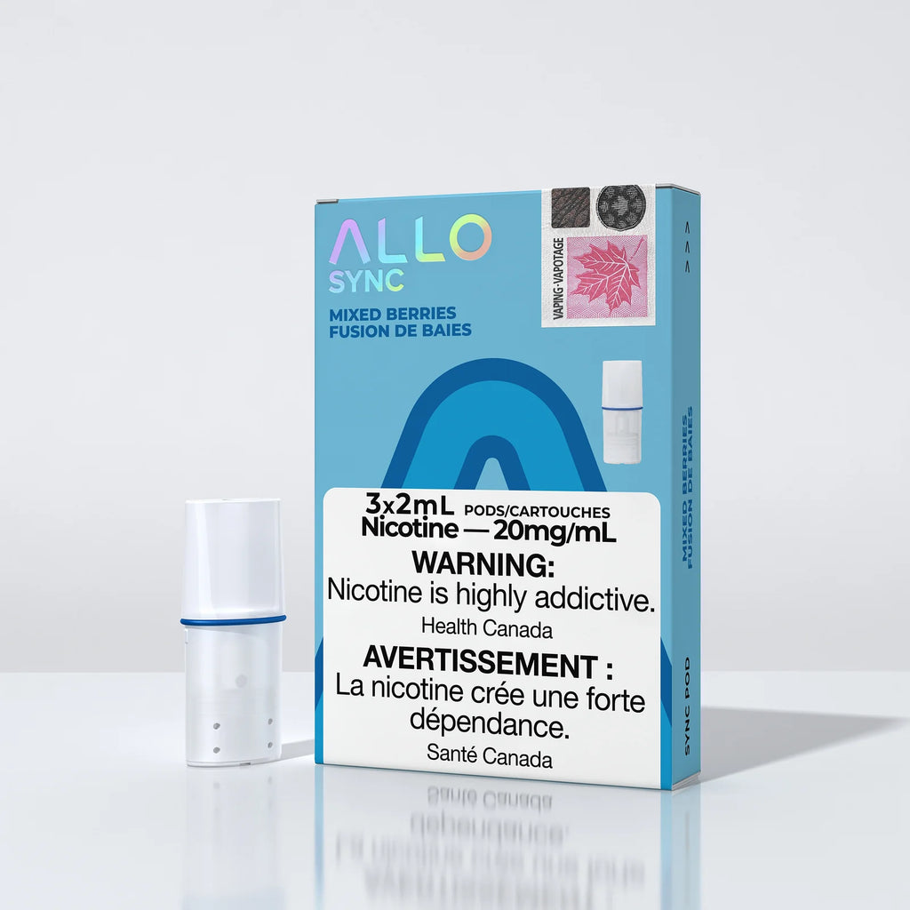 Allo Sync Pods 20mg