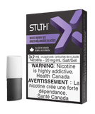 Mixed Berry Ice - Stlth X Pods - Premium Vape Pods with Intensified Flavour and Enhanced Airflow - Vape Cave