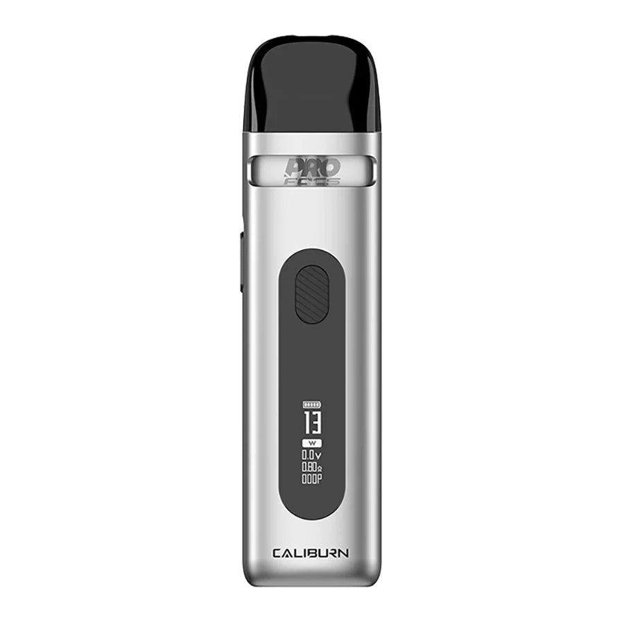 Moonlight Silver - UWELL Caliburn X Pod System - Compact and Versatile Pod System - Vape Cave
