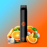 Orange Iced - Envi Apex Disposable Vape - Sleek design, up to 2500 puffs, 6mL juice capacity, 1100mAh battery - Vape Cave