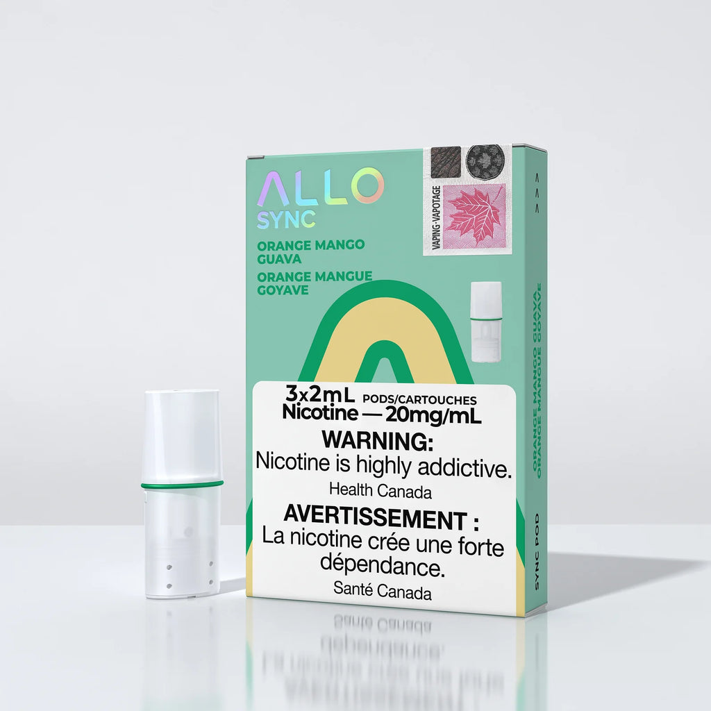 Allo Sync Pods 20mg