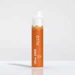 Peach - Allo Ultra 2500 Disposable Vape - Sleek design, up to 2500 puffs, 10mL juice capacity, 1500mAh battery - Vape Cave
