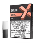 Peach Ice - Stlth X Pods - Premium Vape Pods with Intensified Flavour and Enhanced Airflow - Vape Cave