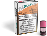 Peach Lemon - Z Pods - Premium Stlth Compatible Pods - Wide Range of Flavors - Vape Cave