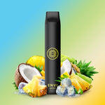 Pineapple Coconut Lime Iced - Envi Apex Disposable Vape - Sleek design, up to 2500 puffs, 6mL juice capacity, 1100mAh battery - Vape Cave