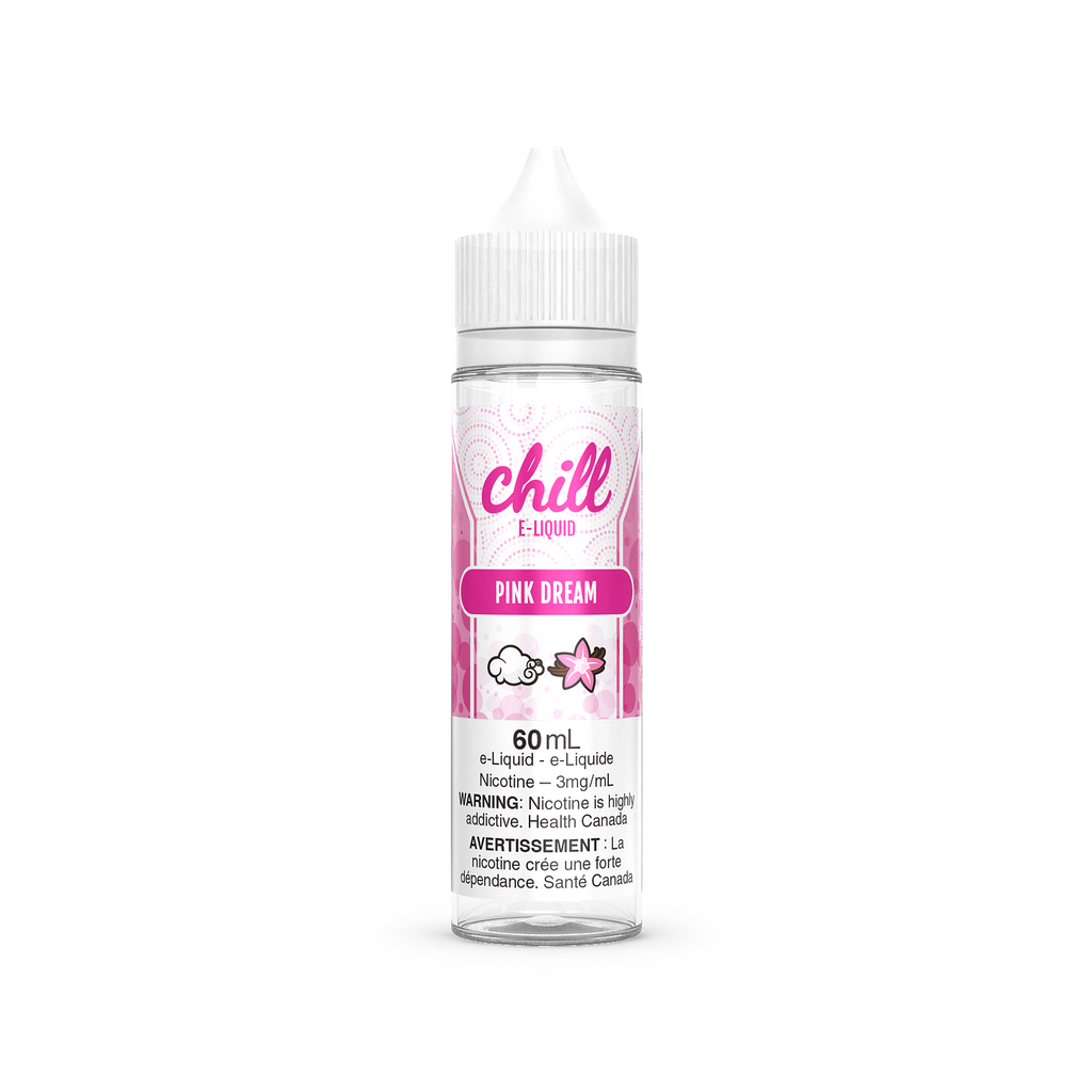 Pink Soda - Chill Freebase E-Liquid - Exquisite Fruit Blend - Mouthwatering Flavor - 30ml Bottle - Vape Cave