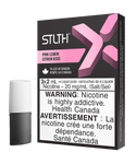 Pink Lemon - Stlth X Pods - Premium Vape Pods with Intensified Flavour and Enhanced Airflow - Vape Cave