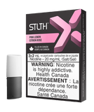 Pink Lemon - Stlth X Pods - Premium Vape Pods with Intensified Flavour and Enhanced Airflow - Vape Cave