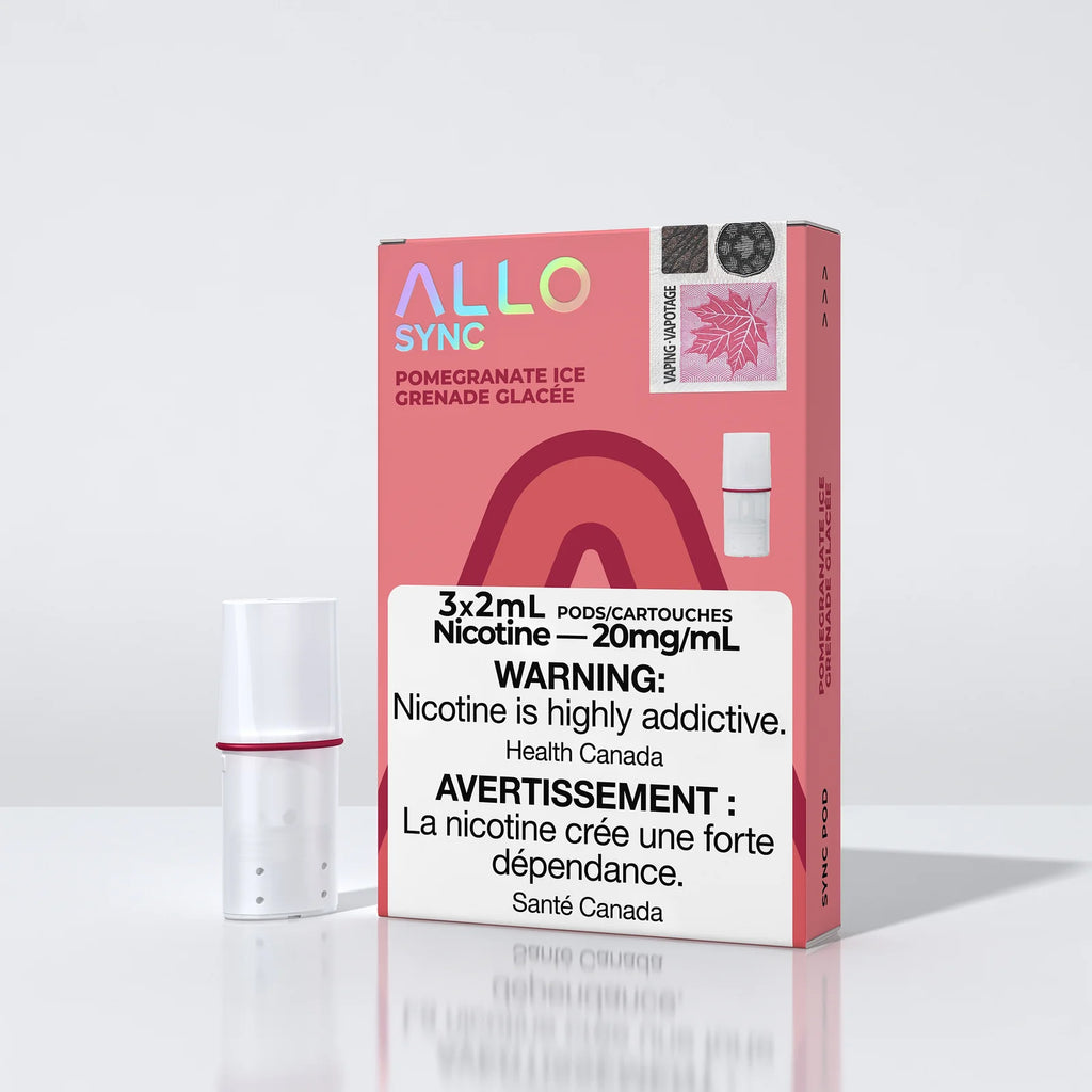 Allo Sync Pods 20mg