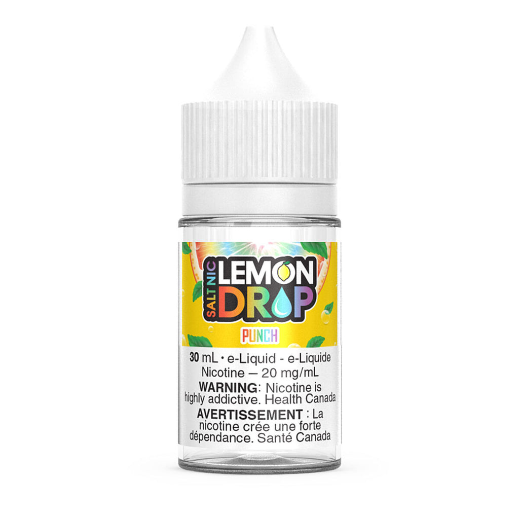 Punch - Lemon Drop Salt Bold - Bold 50, 30ml bottle, 20mg - Vape Cave