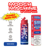 Rancherz - Mooch Machine 5000 Puffs Disposable Vape - Up to 5000 puffs, 12ml e-liquid capacity, 2% nicotine concentration, 850mAh battery - Vape Cave