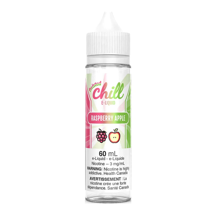 Raspberry Apple - Chill Freebase E-Liquid - Exquisite Fruit Blend - Mouthwatering Flavor - 30ml Bottle - Vape Cave