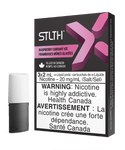 Raspberry Currant Ice - Stlth X Pods - Premium Vape Pods with Intensified Flavour and Enhanced Airflow - Vape Cave