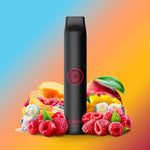 Raspberry Mango Peach Iced - Envi Apex Disposable Vape - Sleek design, up to 2500 puffs, 6mL juice capacity, 1100mAh battery - Vape Cave