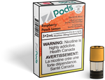 Raspberry Peach Lemon - Z Pods - Premium Stlth Compatible Pods - Wide Range of Flavors - Vape Cave