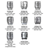 Baby Beast Coils - TFV8 - vapecave.ca