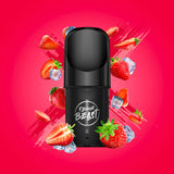 Sic Strawberry Iced - Flavour Beast Pods - STLTH Compatible Vape Pods - Vape Cave