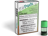 Sour Double Apple - Z Pods - Premium Stlth Compatible Pods - Wide Range of Flavors - Vape Cave