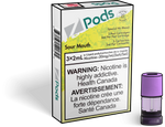 Sour Mouth - Z Pods - Premium Stlth Compatible Pods - Wide Range of Flavors - Vape Cave
