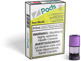 Sour Mouth - Z Pods - Premium Stlth Compatible Pods - Wide Range of Flavors - Vape Cave