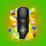 Sour Snap Iced - Flavour Beast Pods - STLTH Compatible Vape Pods - Vape Cave