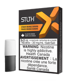 Straw Orange Banana - Stlth X Pods - Premium Vape Pods with Intensified Flavour and Enhanced Airflow - Vape Cave