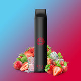 Strawberry Iced - Envi Apex Disposable Vape - Sleek design, up to 2500 puffs, 6mL juice capacity, 1100mAh battery - Vape Cave