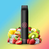 Strawberry Kiwi Banana Iced - Envi Apex Disposable Vape - Sleek design, up to 2500 puffs, 6mL juice capacity, 1100mAh battery - Vape Cave