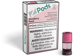 Strawberry Peach - Z Pods - Premium Stlth Compatible Pods - Wide Range of Flavors - Vape Cave
