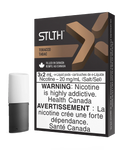 Tabacco - Stlth X Pods - Premium Vape Pods with Intensified Flavour and Enhanced Airflow - Vape Cave