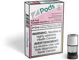 Tutti Fruit Pineapple Strawberry - Z Pods - Premium Stlth Compatible Pods - Wide Range of Flavors - Vape Cave