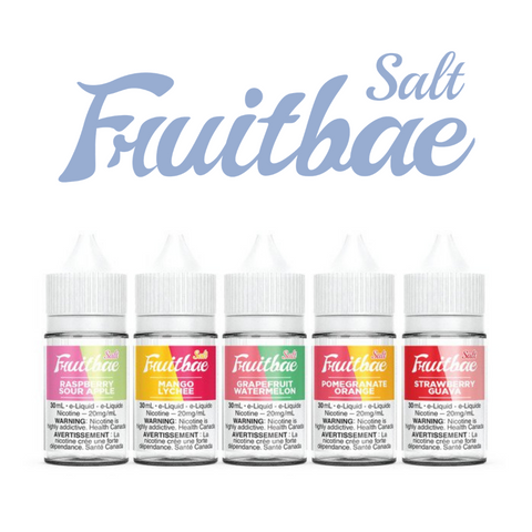 Fruitbae -Salt 30ml - vapecave.ca