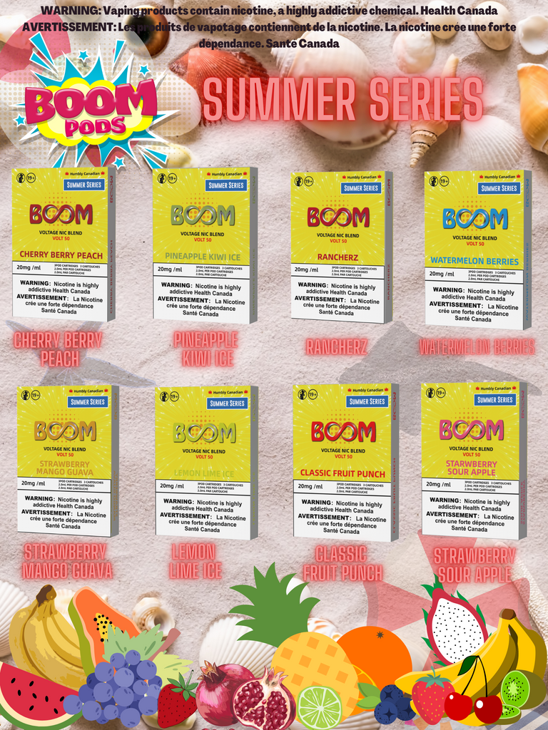 Boom Pods Summer Series