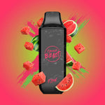 Watermelon G - Flavour Beast Flow Disposable Vape - Sleek design, up to 4000 puffs, 10mL juice capacity, 600mAh battery, 1.2 ohm mesh coil - Vape Cave