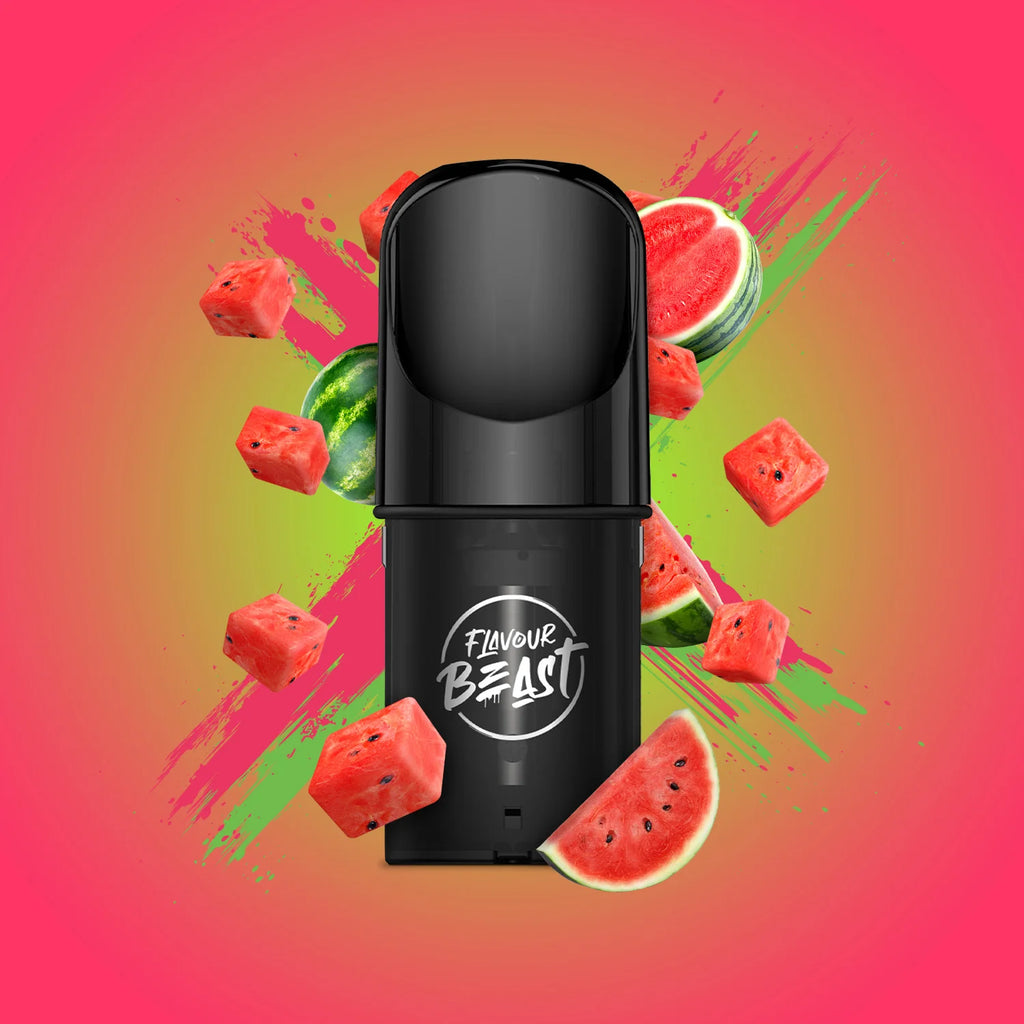 Watermelon G - Flavour Beast Pods - STLTH Compatible Vape Pods - Vape Cave