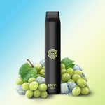 White Grape Iced - Envi Apex Disposable Vape - Sleek design, up to 2500 puffs, 6mL juice capacity, 1100mAh battery - Vape Cave