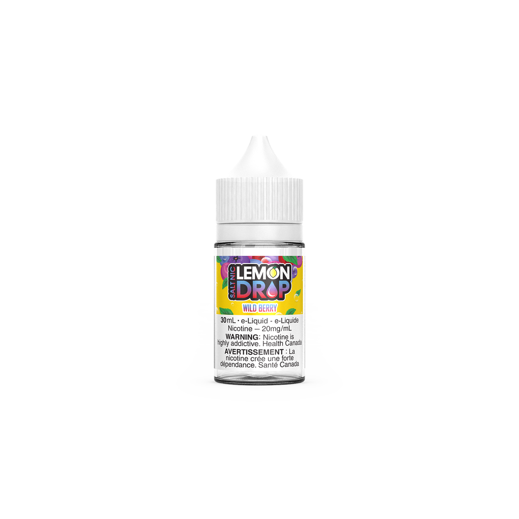 Wild Berry - Lemon Drop Salt Bold - Bold 50, 30ml bottle, 20mg - Vape Cave