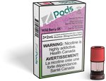 Wild Berry SK - Z Pods - Premium Stlth Compatible Pods - Wide Range of Flavors - Vape Cave