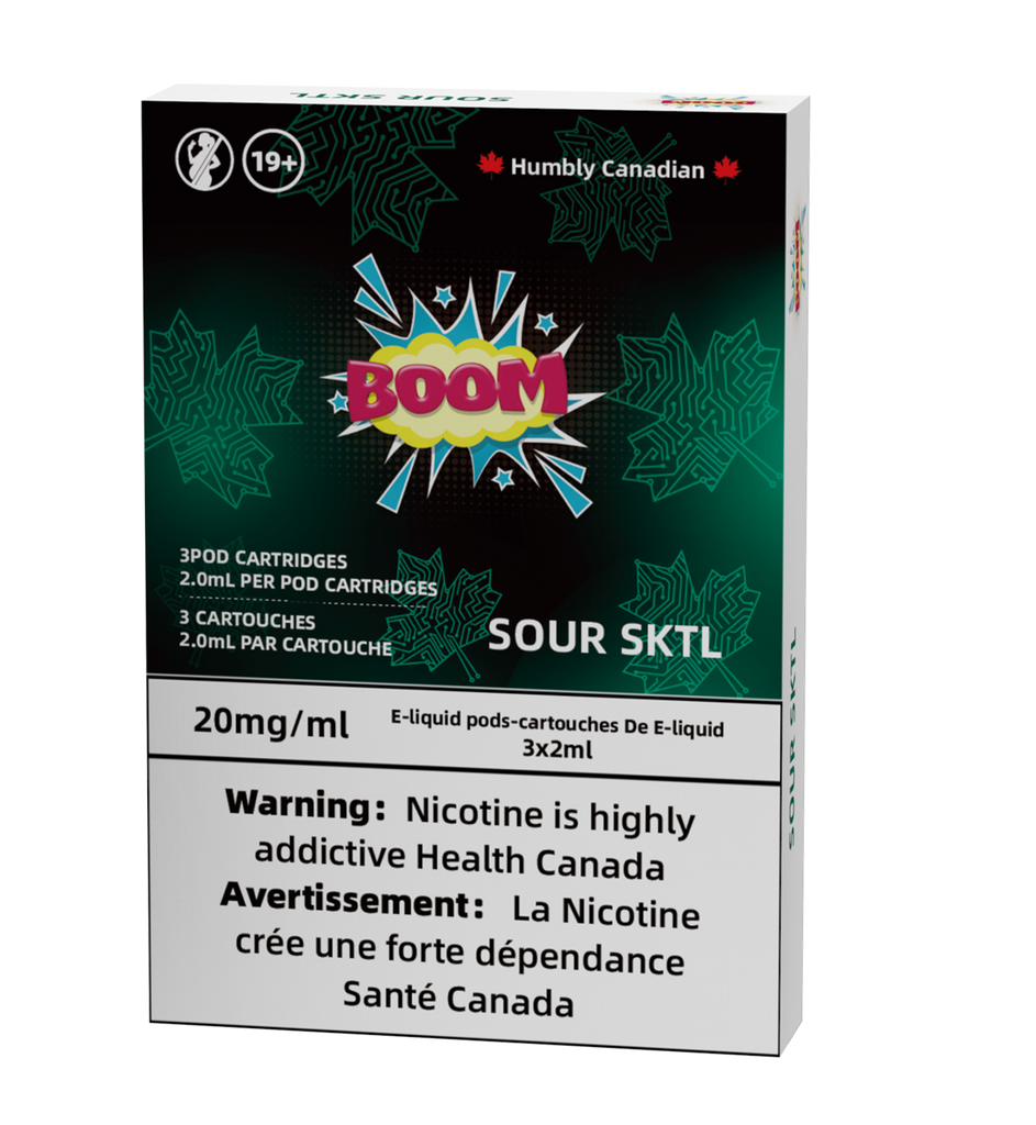 Boom Pods 20mg